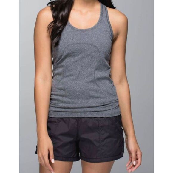 LULULEMON ATHLETICA Swiftly Tech Racerback In Black Size 6 - Picture 1 of 5